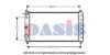 VAG 441076014126 Radiator, engine cooling